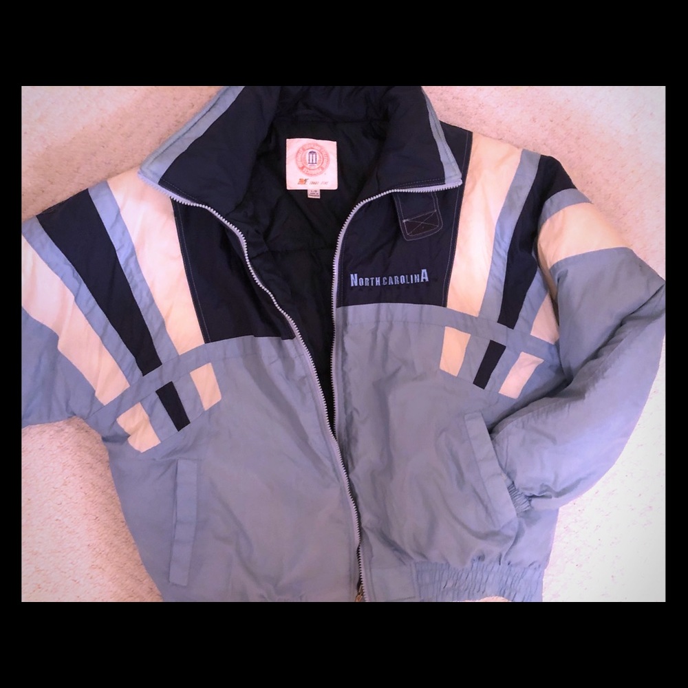 Old school UNC jacket